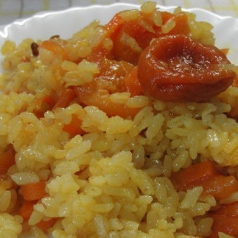 Плов из сухофруктов