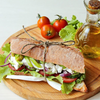 Греческий сэндвич