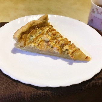 Грушевый пирог Дор Блю