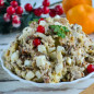 Салат с курицей и шампиньонами
