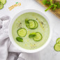 Огуречно-мятный холодный суп