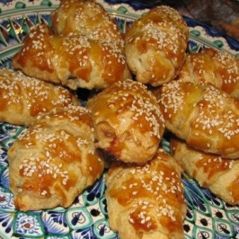Турецкая самса