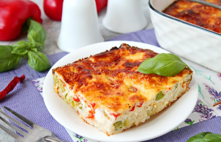 1. Этап. Гавайская запеканка: Гавайская запеканка готова! Приятного аппетита!