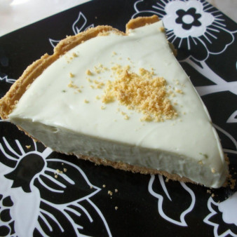 Лаймовый чизкейк