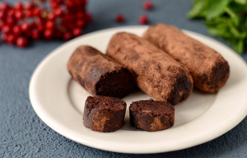 1. Этап. Веганское пирожное Картошка: Веганское пирожное 