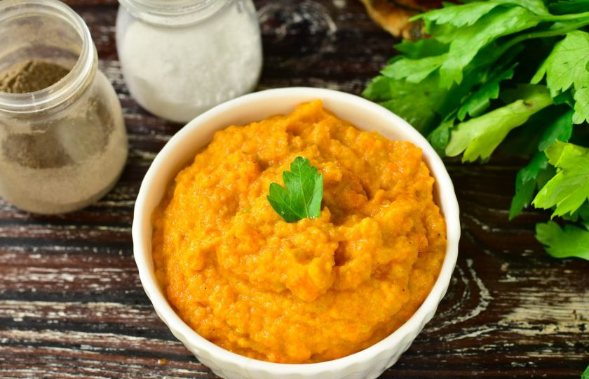 1. Этап. Кабачковая икра Ностальгия: Получилась вот такая кабачковая икра 