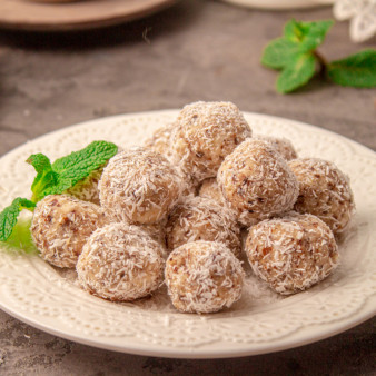 Конфеты из кокосового урбеча