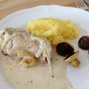 Заяц в сметане