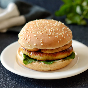 Сладкий бургер