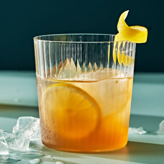 Gold Rush Cocktail
