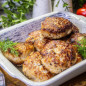 Мясные котлеты пышные