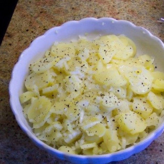 Венский картофельный салат