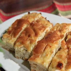 1. Этап. Быстрый капустный пирог: 5. Пирог готов. Приятного аппетита.