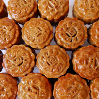 Homemade Mooncakes