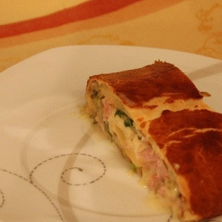 Рулет голландский