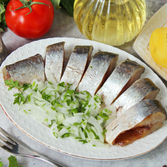 Сельдь специального посола