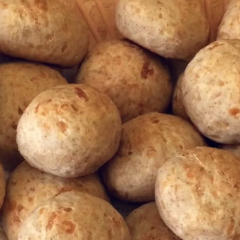 Сырные булочки на завтрак