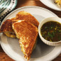 French Dip Grilled Cheese