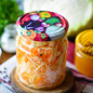 Капуста квашеная с медом