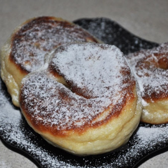 Классические пончики