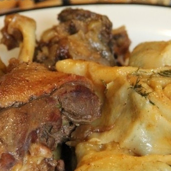 Луковый рулет