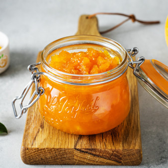 Варенье из тыквы без сахара