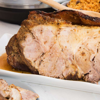 Instant Pot Pernil (Roast Pork)