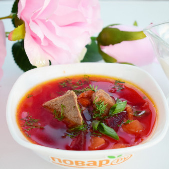 Борщ белорусский