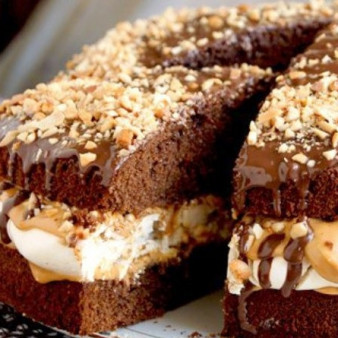 Торт Шоколадный батончик