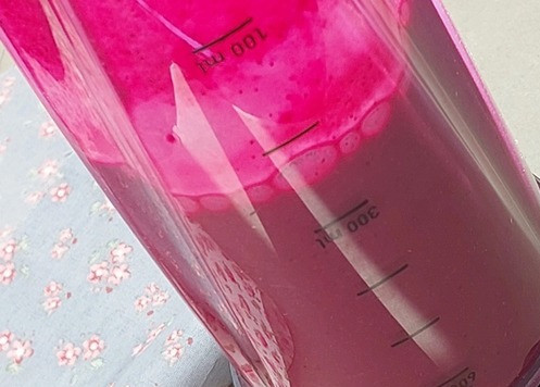 1. Этап. Свекольный смузи Черноплодка: Измельчить и взбить.