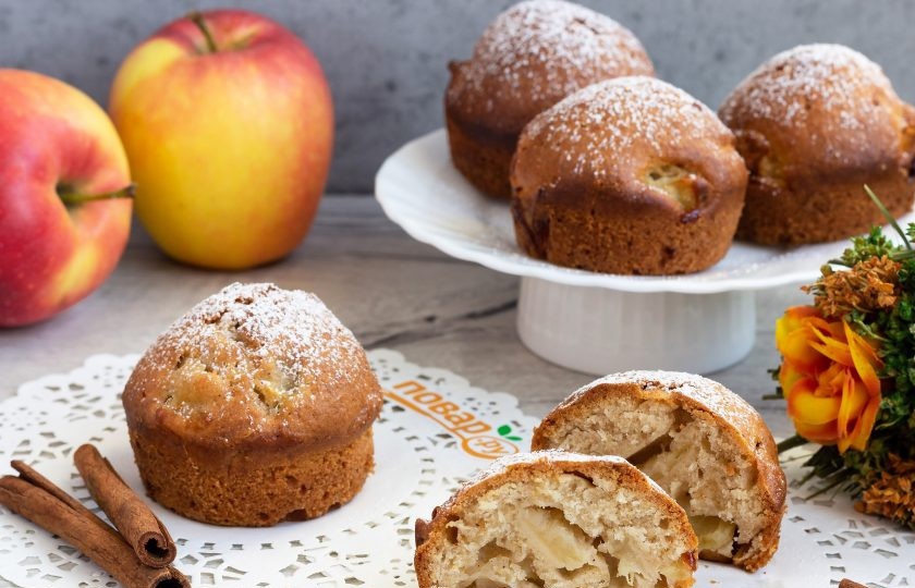 1. Этап. Пряные кексы: Приятного чаепития!