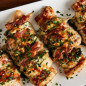 Spinach-Stuffed Chicken Breasts