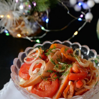 Салат Губерния