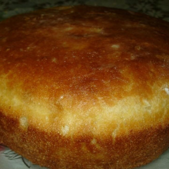 Хлеб простой в духовке