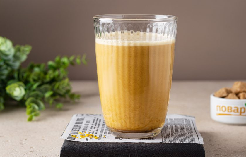 1. Этап. Кофе «Порто»: Разлейте кофе по стаканам.