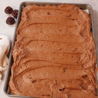 Dark Chocolate Icing