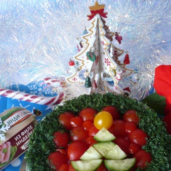 Салат к Новогоднему столу