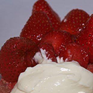 Клубничная губка