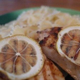 Стейк из индейки в духовке