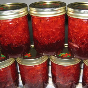 Клубничное варенье на зиму