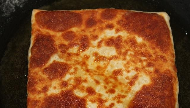 1. Этап. Тайские блины с бананом: Те же шаги повторите и со вторым блинчиком.