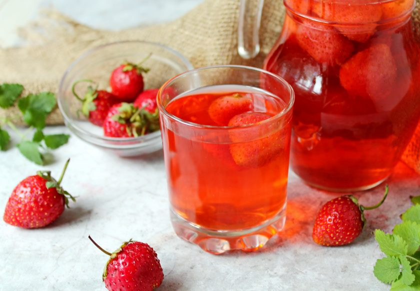 1. Этап. Компот из клубники Виктория: Компот из клубники 