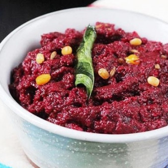 Закуска со свеклой