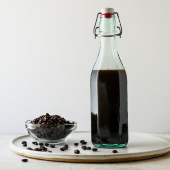 Homemade Coffee Liqueur 
