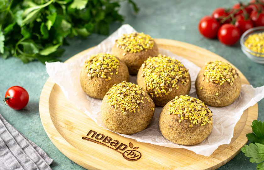 1. Этап. Булочки без глютена: Булочки без глютена готовы, приятного аппетита!