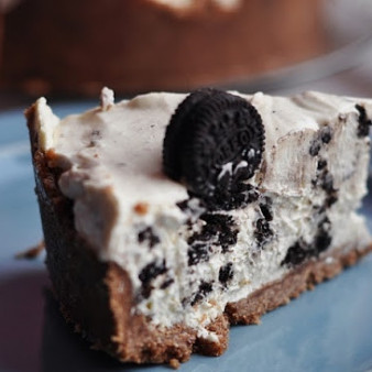 Чизкейк без выпечки из печенья