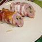 Мясной рулет из свинины с беконом