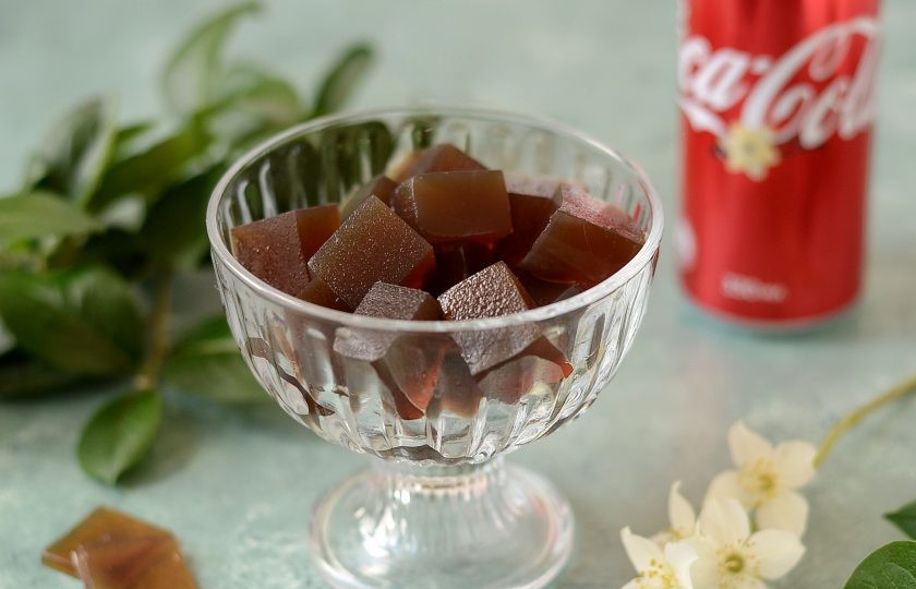 1. Этап. Мармелад из кока-колы: Приятного аппетита!