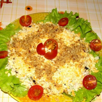 Салат Женский каприз