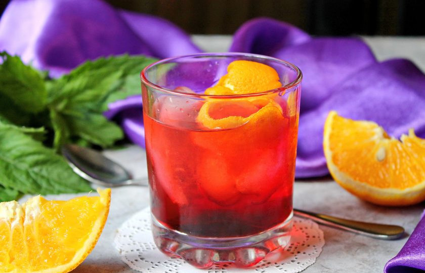 1. Этап. Коктейль Негрони: Приятного употребления!